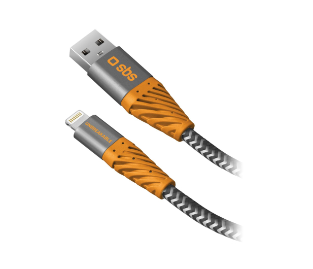 SBS KABEL USB-Lightning SBS 2m Aramid Fibre Reflective # - 1459278 - zdjęcie